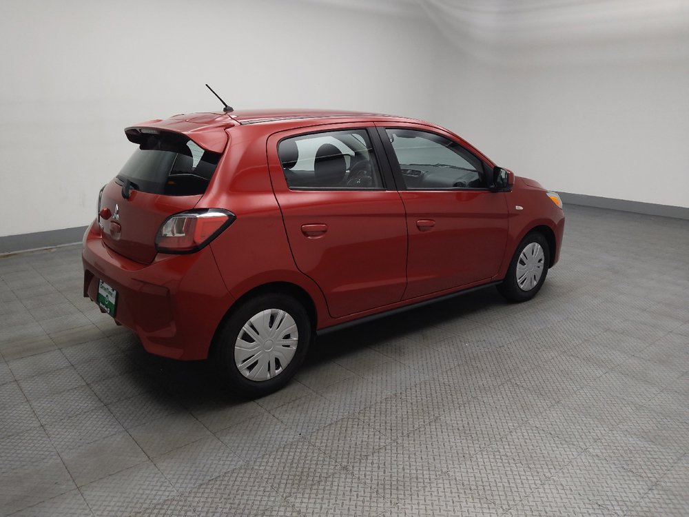 Used 2022 Mitsubishi Mirage LE FWD image 10