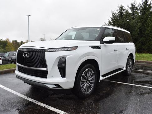 Used 2026 INFINITI QX80 Luxe w/ Cargo Package image 1