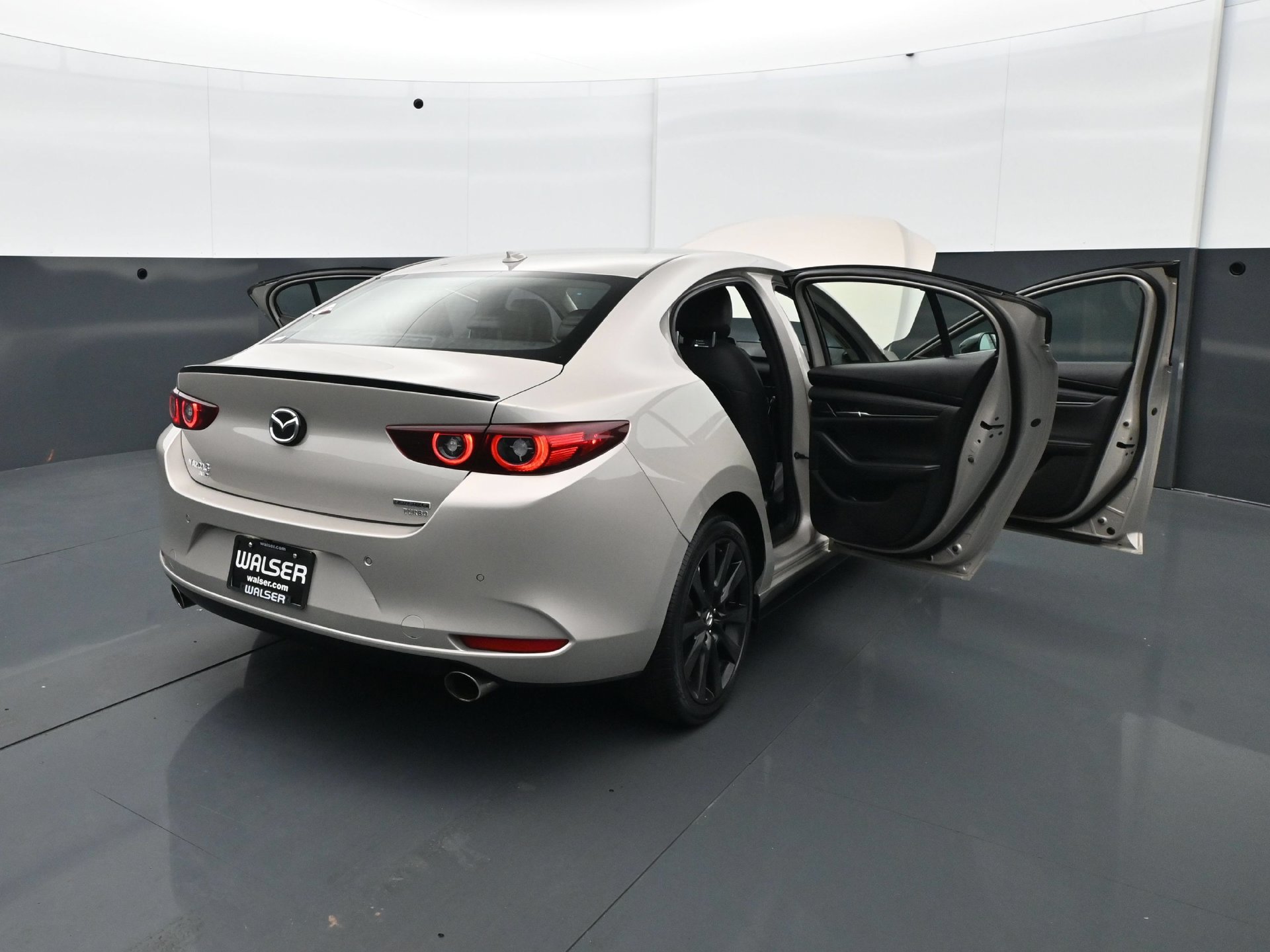 Used 2023 MAZDA MAZDA3 2.5 Turbo Sedan w/Premium Plus AWD/4WD image 34