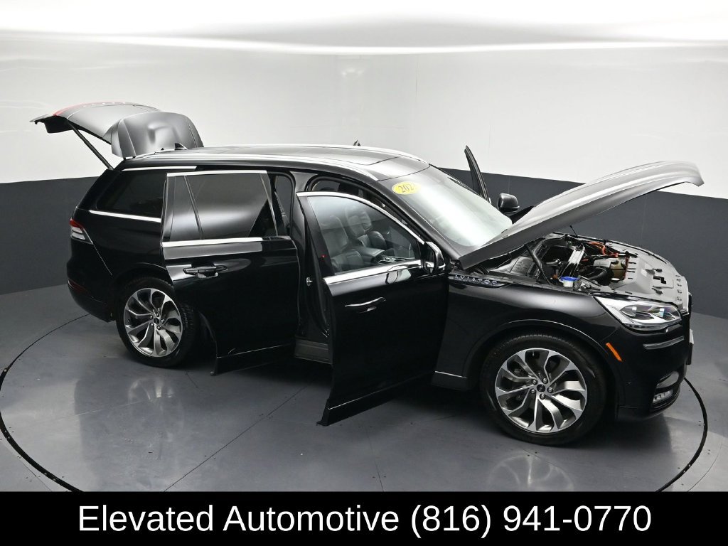 Used 2023 Lincoln Aviator Grand Touring w/ Equipment Group 301A AWD/4WD image 37