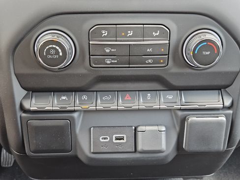New 2026 Chevrolet Silverado 1500 Custom w/ Turbomax Blackout Package RWD image 14