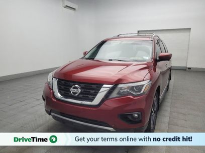 Used 2017 Nissan Pathfinder Platinum w/ Family Entertainment Package