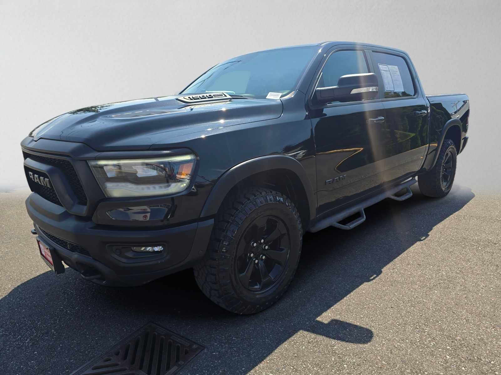 Used 2021 RAM 1500 Rebel w/ Rebel Level 2 Equipment Group AWD/4WD image 7