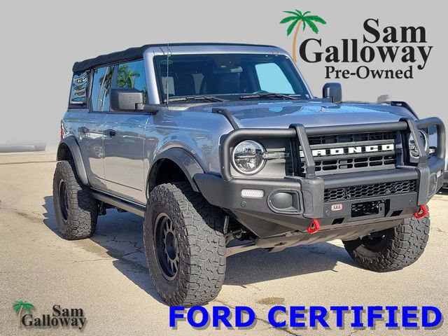 Certified 2021 Ford Bronco Black Diamond AWD/4WD image 1