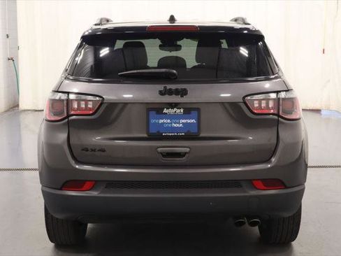 Certified 2022 Jeep Compass Latitude AWD/4WD image 9