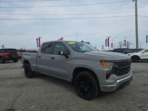 Used 2024 Chevrolet Silverado 1500 W/T w/ WT Safety Package image 3