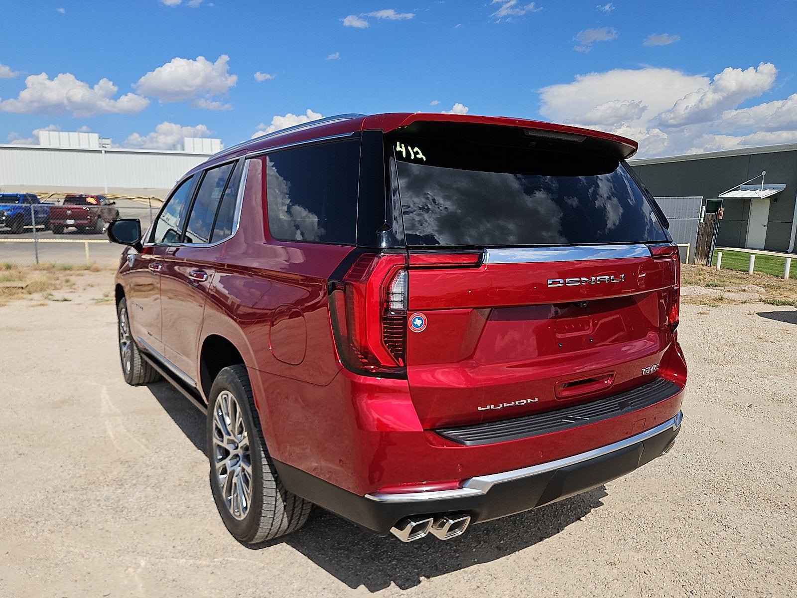 New 2026 GMC Yukon Denali w/ Sun & Power Step Package RWD image 3