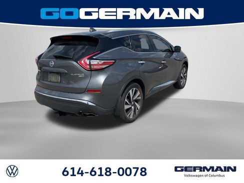 Used 2018 Nissan Murano Platinum AWD/4WD image 7