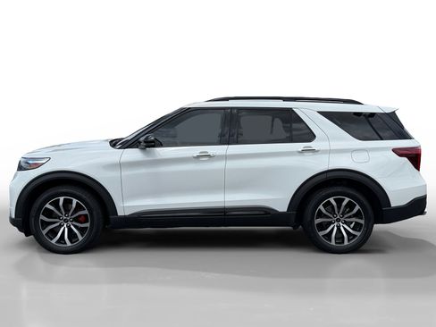 Used 2020 Ford Explorer ST w/ Premium Technology Package AWD/4WD image 2