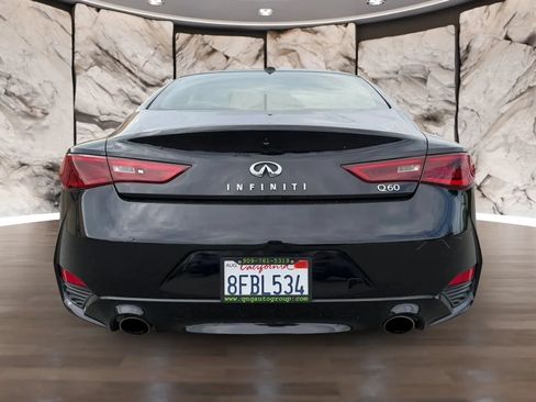 Used 2018 INFINITI Q60 2.0t w/ Cargo Package RWD image 7