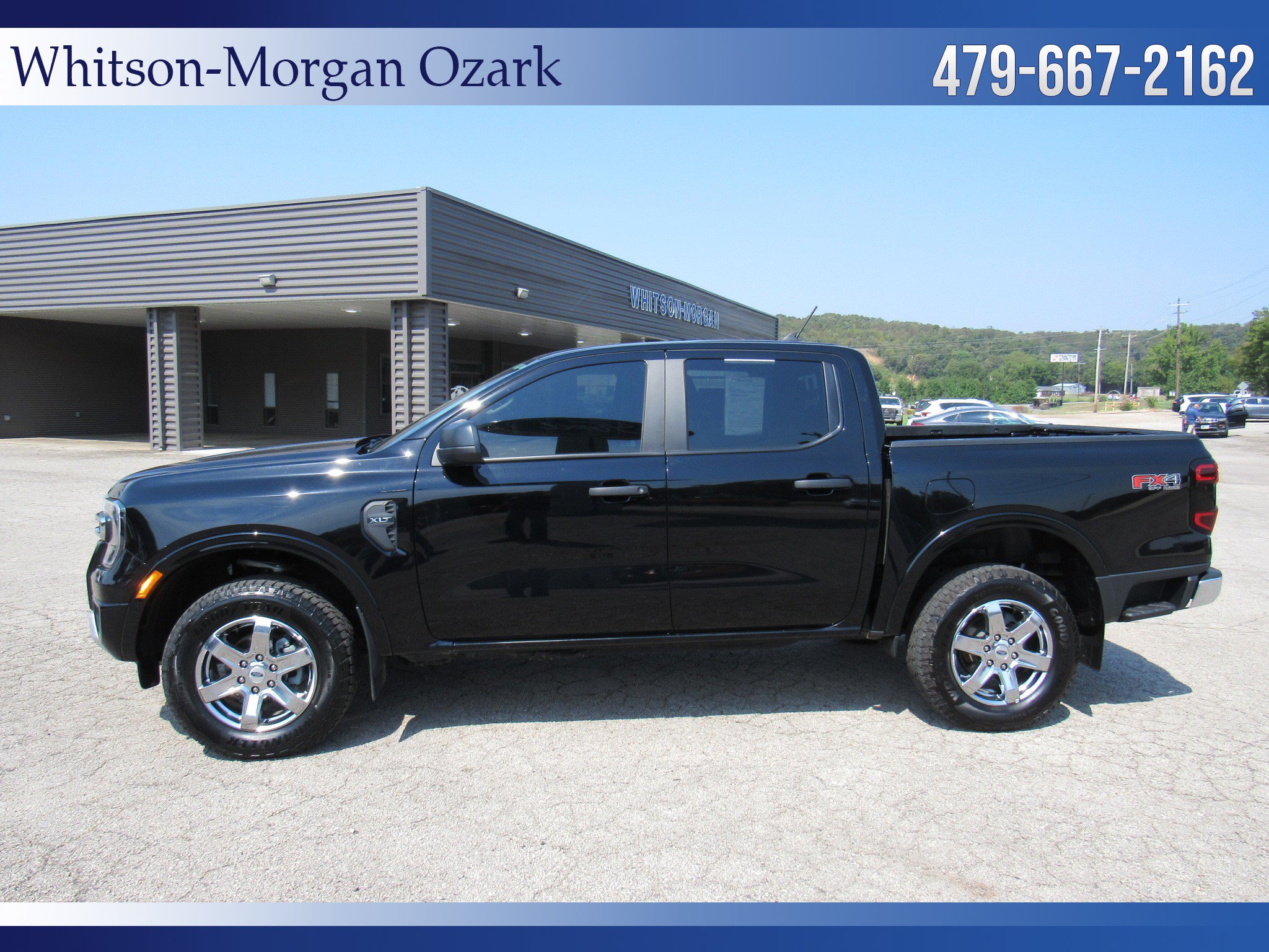 Used 2025 Ford Ranger XLT w/ FX4 Off-Road Package AWD/4WD image 8