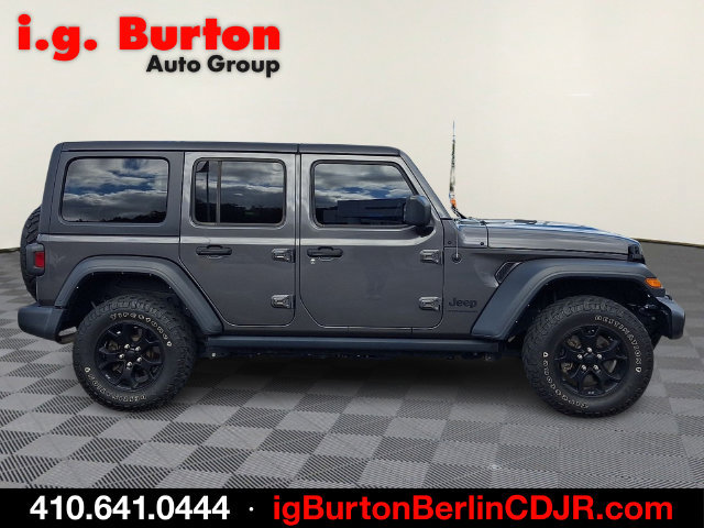 Used 2023 Jeep Wrangler Unlimited Sport AWD/4WD image 7