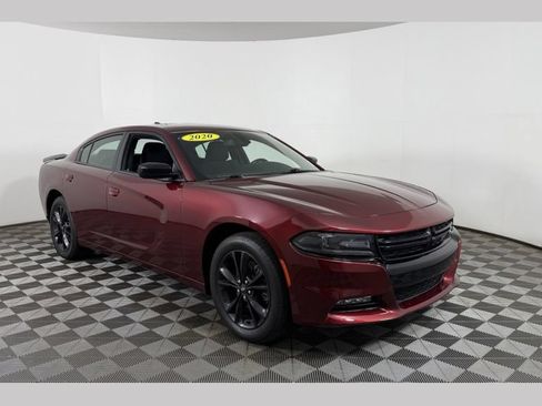 Used 2020 Dodge Charger SXT w/ Blacktop Package AWD/4WD image 1
