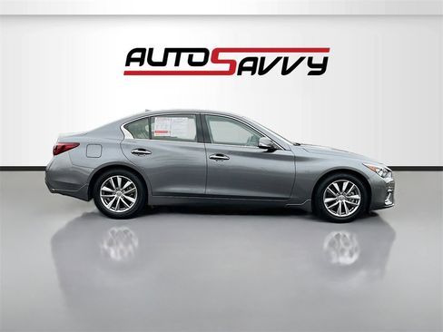 Used 2021 INFINITI Q50 Pure w/ Cargo Package image 8