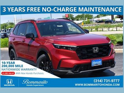 New 2026 Honda CR-V Sport-L