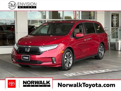 Used 2022 Honda Odyssey EX-L