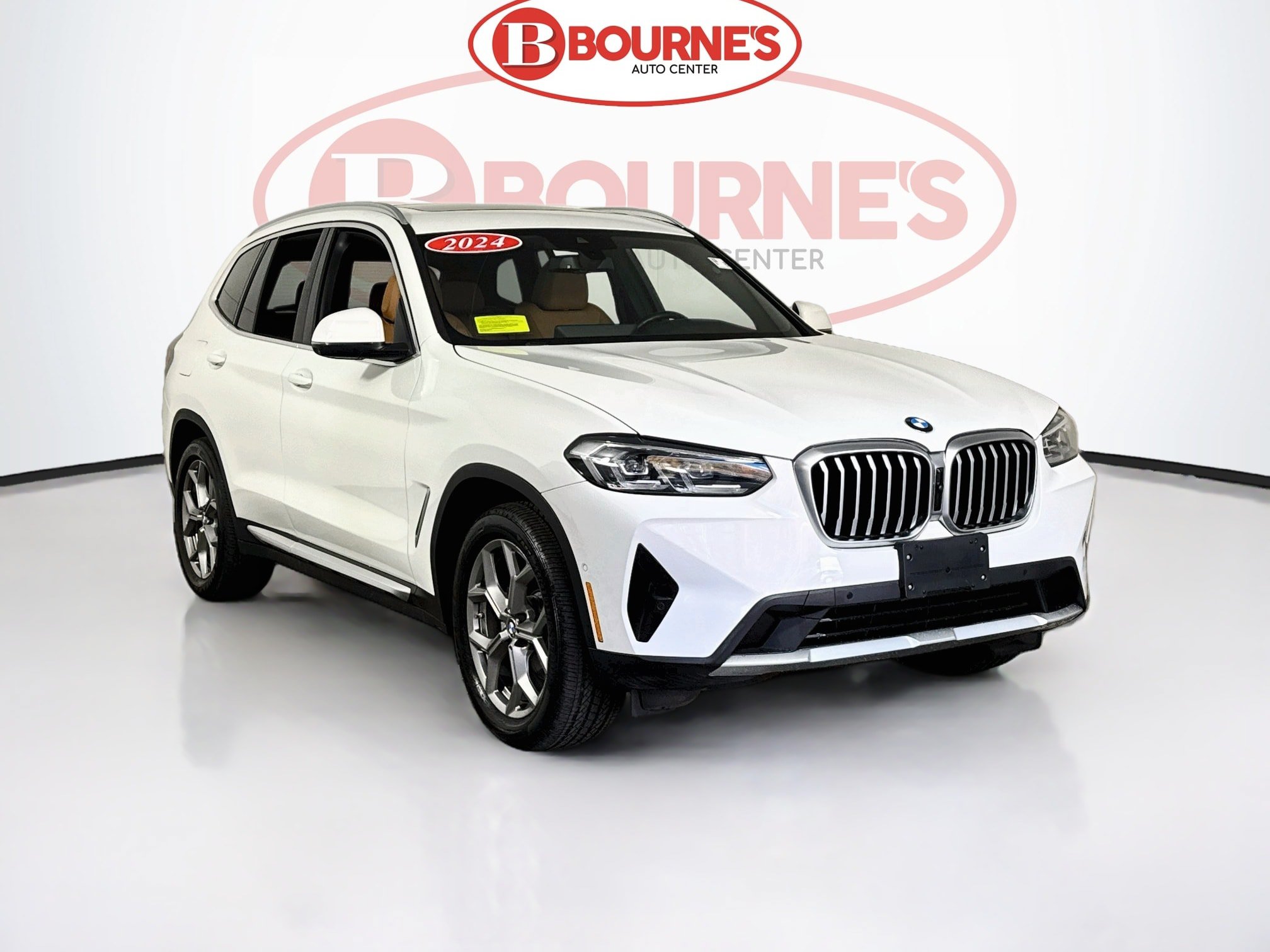 Used 2024 BMW X3 xDrive30i w/ Premium Package AWD/4WD image 1