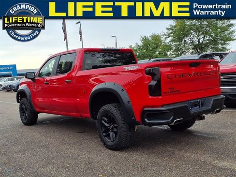 Used 2021 Chevrolet Silverado 1500 LT Trail Boss w/ Bed Protection Package AWD/4WD image 7