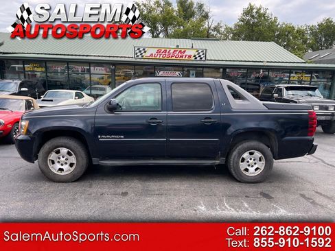Used 2007 Chevrolet Avalanche LT w/ LT Preferred Equipment Group AWD/4WD image 1