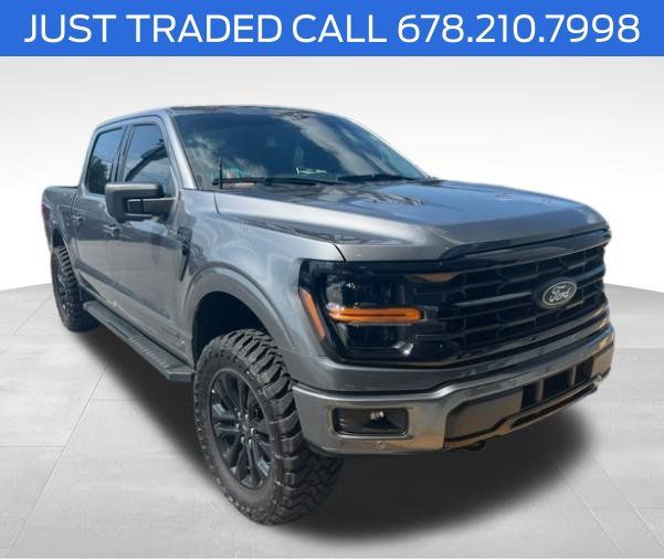 Used 2025 Ford F150 XLT w/ Equipment Group 302A MID AWD/4WD image 1
