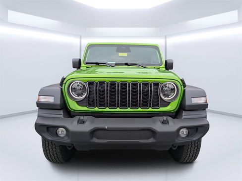 New 2026 Jeep Wrangler Sport S image 8