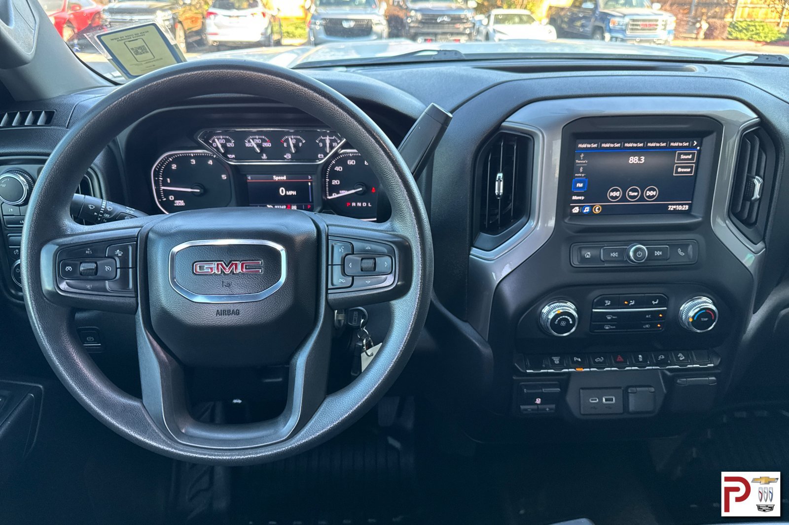 Certified 2023 GMC Sierra 3500 Pro w/ Gooseneck/5TH Wheel Package AWD/4WD image 16