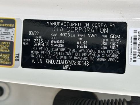 Used 2022 Kia Soul LX image 31