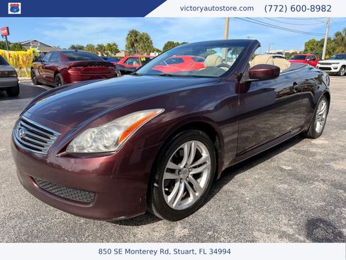 Used 2010 INFINITI G37 Convertible w/ Premium Pkg RWD image 10