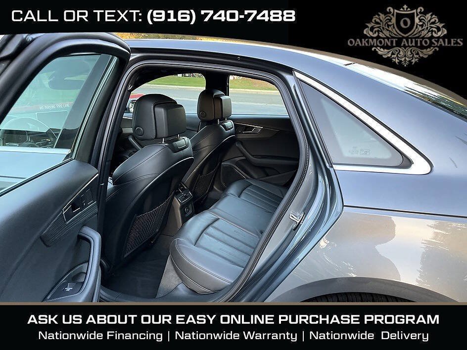 Used 2018 Audi A4 2.0T Premium Plus w/ Premium Plus Package AWD/4WD image 19