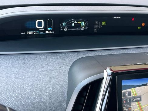 Certified 2021 Toyota Prius Prime Limited FWD image 27