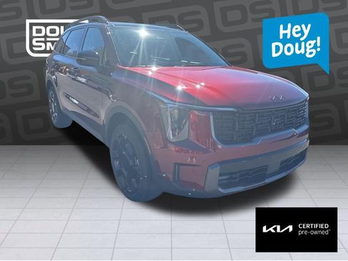 Certified 2025 Kia Sorento X-Line EX image 8