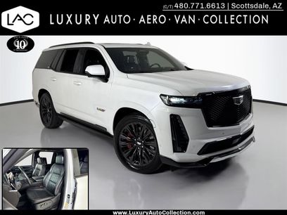 Used 2024 Cadillac Escalade V w/ LPO, ONYX Package