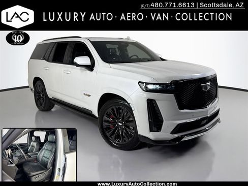 Used 2024 Cadillac Escalade V w/ LPO, ONYX Package image 1