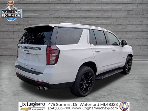 Certified 2023 Chevrolet Tahoe Premier AWD/4WD image 9