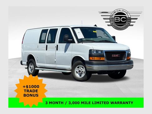 Used 2024 GMC Savana 2500 w/ Driver Convenience Package RWD image 1