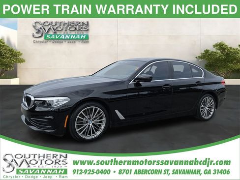 Used 2019 BMW 540i w/ Convenience Package RWD image 1