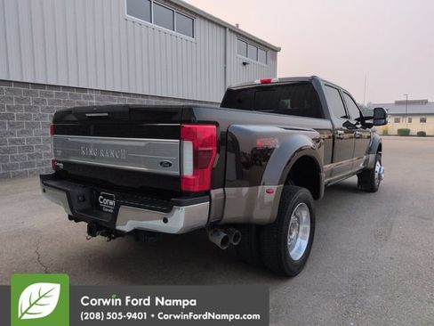 Used 2019 Ford F450 King Ranch w/ King Ranch Ultimate Package AWD/4WD image 3