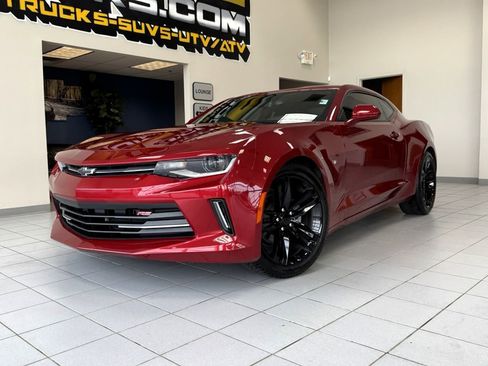 Used 2017 Chevrolet Camaro LT w/ RS Package RWD image 2