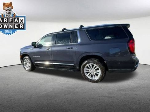 Used 2023 GMC Yukon XL SLT w/ SLT Luxury Package AWD/4WD image 7