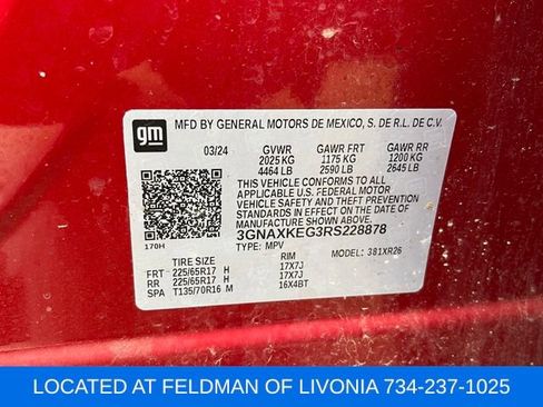 Used 2024 Chevrolet Equinox LT image 10