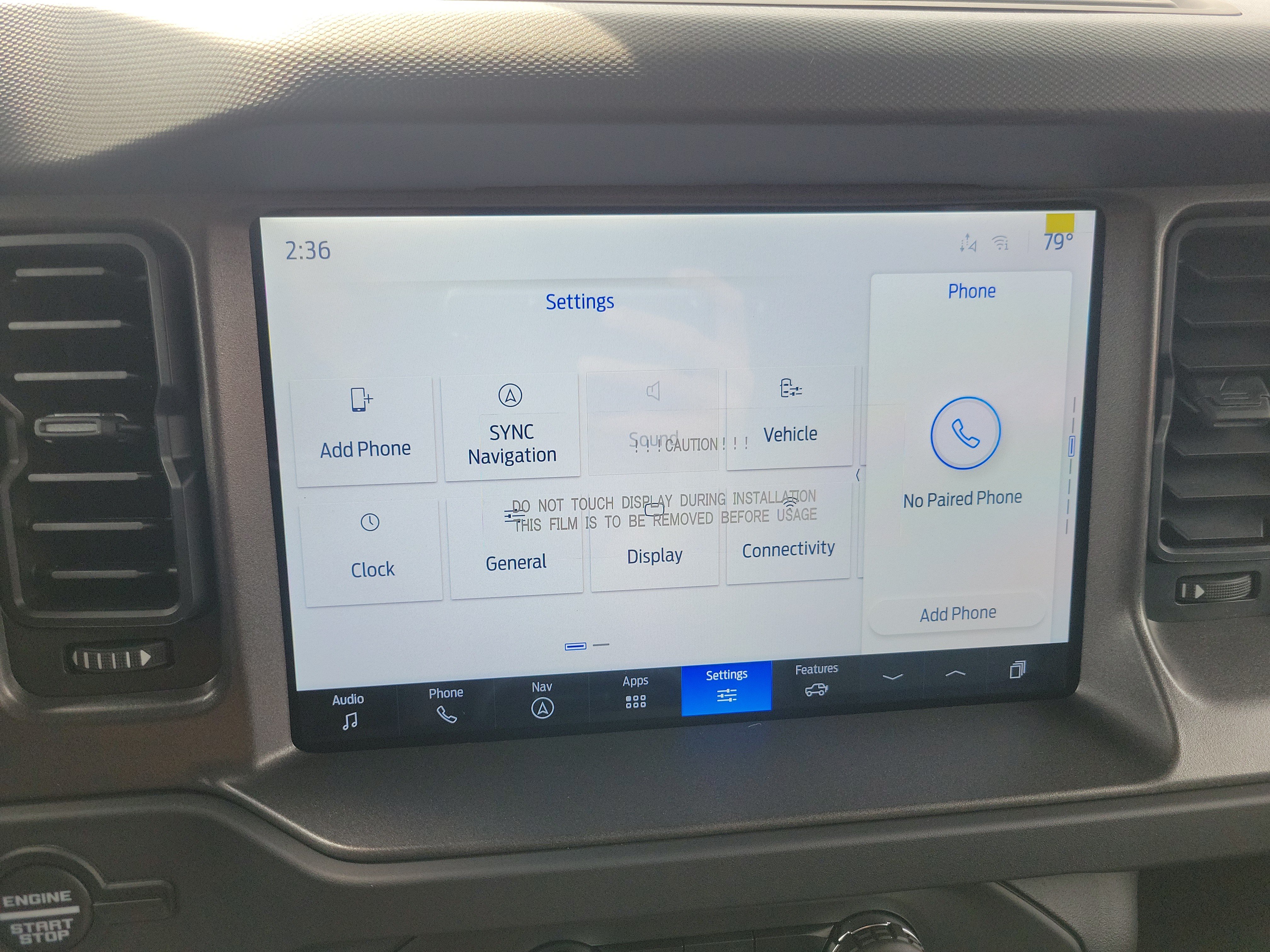 Used 2025 Ford Bronco Big Bend AWD/4WD image 18
