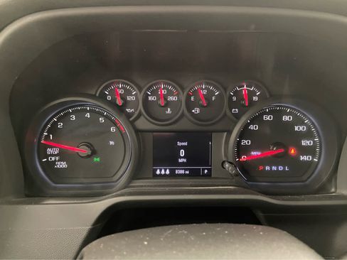 Used 2024 Chevrolet Silverado 1500 Custom Trail Boss w/ LPO, Dark Essentials Package image 20