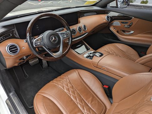 Used 2019 Mercedes-Benz S 560 4MATIC Coupe image 14