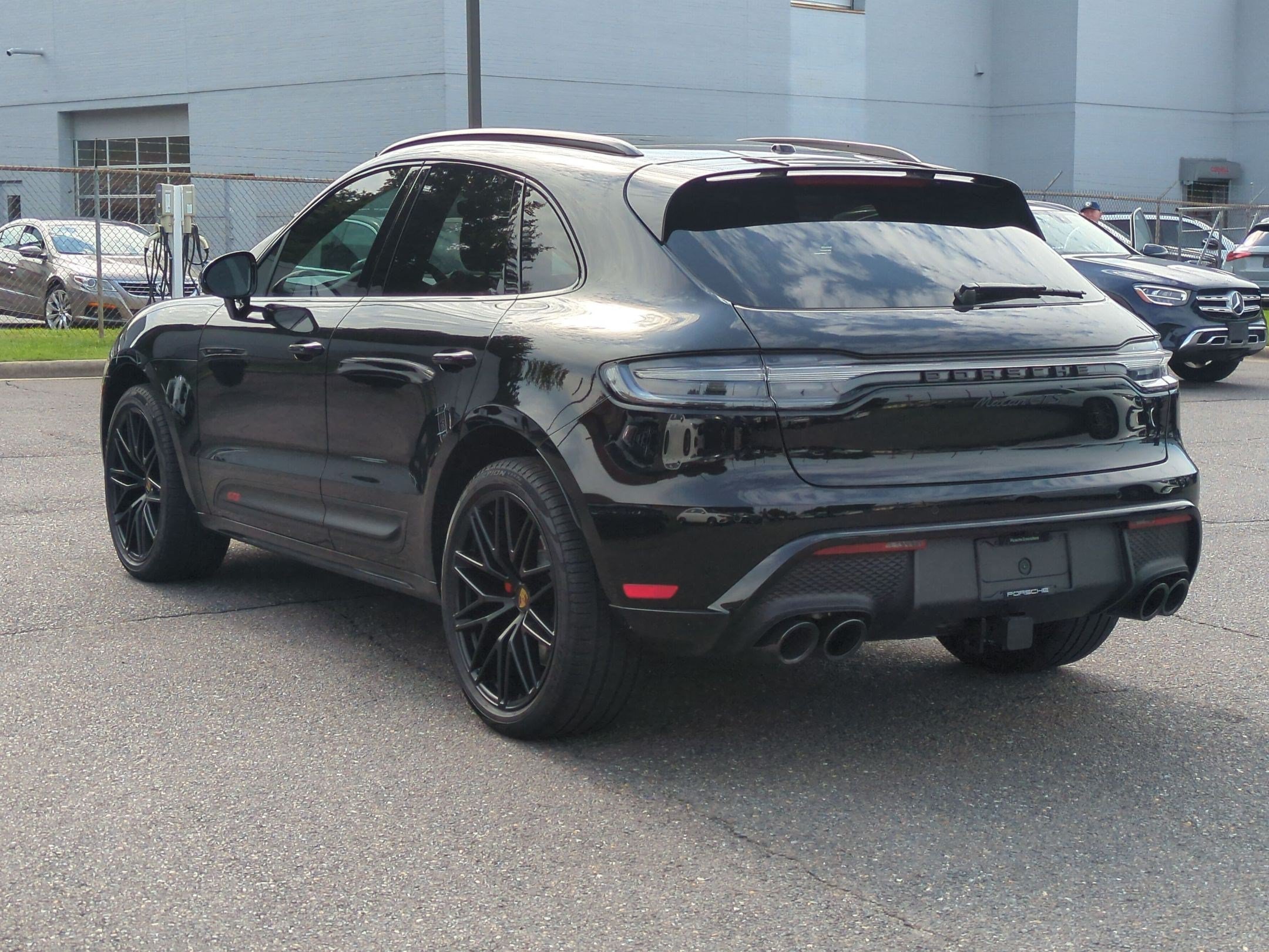 Used 2026 Porsche Macan GTS AWD/4WD image 5