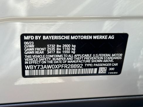 Used 2023 BMW i4 eDrive40 RWD image 40