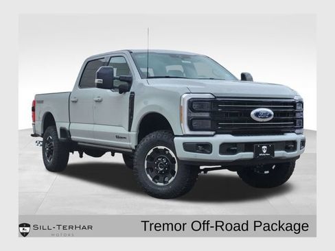 New 2026 Ford F350 Platinum w/ Tremor Off-Road Package AWD/4WD image 1