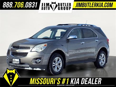 Used 2012 Chevrolet Equinox LTZ image 1