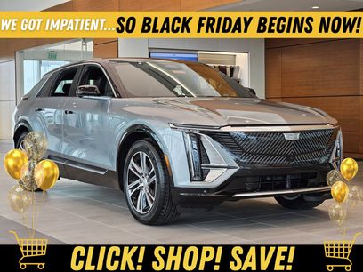 New 2025 Cadillac Lyriq Luxury