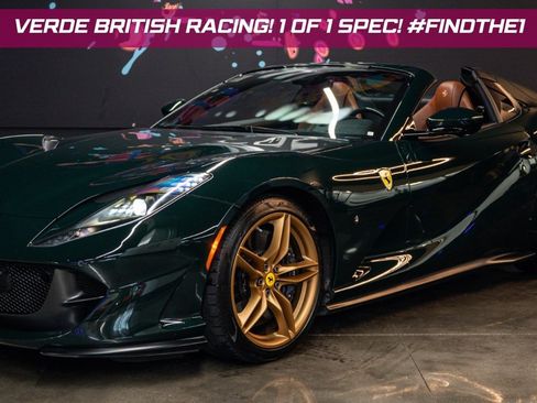 Used 2022 Ferrari 812 GTS RWD image 2