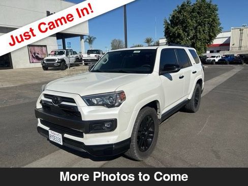 Used 2021 Toyota 4Runner Nightshade AWD/4WD image 1